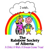 The Rainbow Society of Alberta logo - Similar company to Alberta Dreams