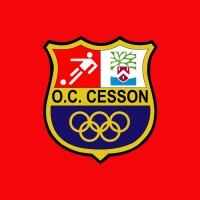 OC Cesson Football logo - Similar company to As Vitré 🦁