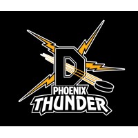 Phoenix Thunder Ice Hockey (NZIHL) logo - Similar company to Kh Toruń