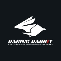 Racing Rabbit - Performance Motorcycle Apparel logo - Similar company to Crankk / Motto Wear