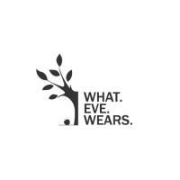 What.Eve.Wears logo - Similar company to Romantico Romantico Studios