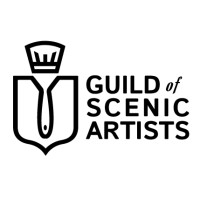 Guild of Scenic Artists logo - Similar company to Paper Mache Monkey
