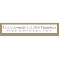City University and No5 Chambers Immigration Human Rights Project logo - Similar company to Kellys Solicitors