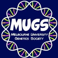 Melbourne University Genetics Society (MUGS) logo - Similar company to Biogate Competition