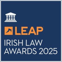LEAP Irish Law Awards 2025 logo - Similar company to Mccarthy + Co. Solicitors Llp