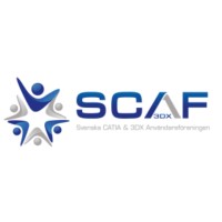 SCAF - Svenska CATIA- & 3DX Användareföreningen logo - Similar company to Trivector System