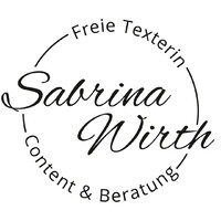 Sabrina Wirth - Content & Beratung