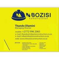 Mbozisi Construction And Architects logo - Similar company to Viridicon Group