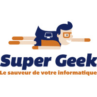Super Geek logo - Similar company to Vit-S