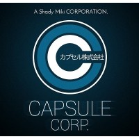 Capsule Corporation ® logo - Similar company to Bean Go!