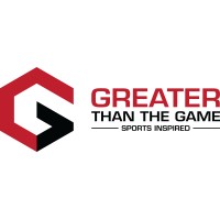 Greater Than The Game logo - Similar company to Sharp Fit For Life