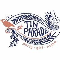 Tin Parade - Party. Gift. Home logo - Similar company to Toga, Inc.