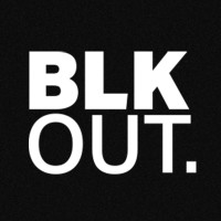 BLK OUT logo - Similar company to Studio Bax