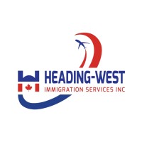 Heading-West Immigration Services Inc. logo - Similar company to Travel With Suveer