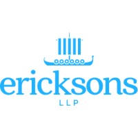 Ericksons LLP logo - Similar company to Cheadles Llp