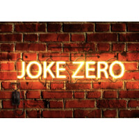 Joke Zero logo - Similar company to Barbhouse Productions