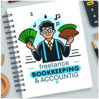 Freelance Bookkeeping/Accounting logo - Similar company to Pt. Easyhire Servis Internasional