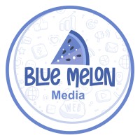 Blue Melon Media logo - Similar company to Highondesign Studio
