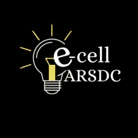 Entrepreneurship Cell, ARSD College logo - Similar company to E-Cell Vnc