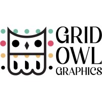 Grid Owl Graphics logo - Similar company to Swig Studio