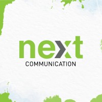 Next Communication logo - Similar company to Speech Bubble Communications | A Concern Of City Group