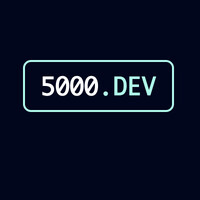 5000.dev logo - Similar company to Composability
