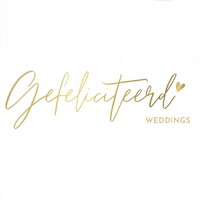 Gefeliciteerd Weddings logo - Similar company to Definitely Yes Wedding & Event Planning