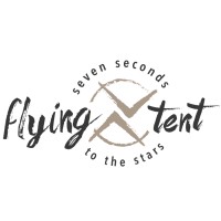 flying tent logo - Similar company to Velogym