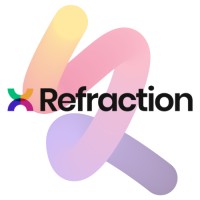 Refraction logo - Similar company to Zopt.Ai