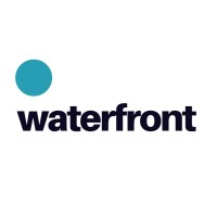 Waterfront logo - Similar company to Whitetail Airlines