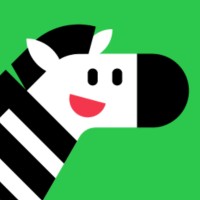 ZEBRA ENGLISH logo - Similar company to Abc360