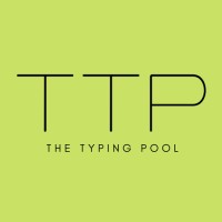 The Typing Pool logo - Similar company to Typing Certification