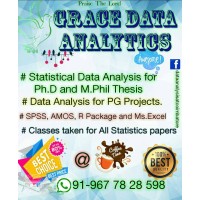 Grace Data Analytics ( Statistical Data Analysis Consultancy ) logo - Similar company to Data Analysis And Statistical Science @Ugent
