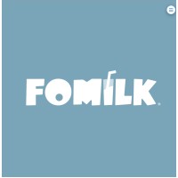 Fomilk logo - Similar company to Lebby Snacks
