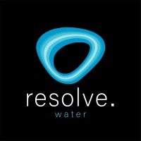 Resolve Water logo - Similar company to Deeco - Water Process Solutions
