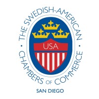 Swedish American Chamber of Commerce in San Diego logo - Similar company to Sacc-Usa (Swedish-American Chambers Of Commerce)