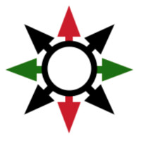 Corporate Revolutionary X logo - Similar company to X Automation