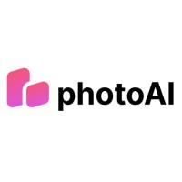 PhotoAI logo - Similar company to Calai