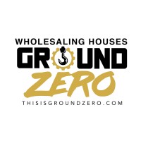 Wholesaling Houses: Groundzero