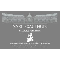 SARL EXACTHUIS, Commissaires de Justice (anciens Huissiers de Justice) logo - Similar company to Agence De Publicité Glc