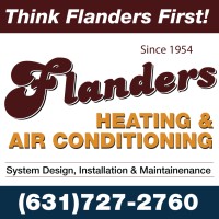 Flanders Heating & Air Conditioning logo - Similar company to Visiontron – The People Guidance Pros