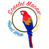 Scarlet Macaw Resort Wear
