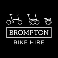 Brompton Bike Hire logo - Similar company to Brompton Bicycle