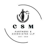 CSM Partners & Associates LLP logo - Similar company to Student Bar Association (Sba), Dnlu