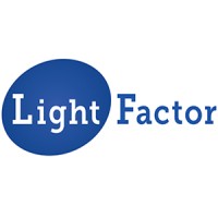 LightFactor logo - Similar company to Lightemotion