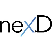 Nex.D logo - Similar company to Step Feed 🤳