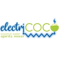 electriCOCO coconut water spirits mixer logo - Similar company to Coco Nude