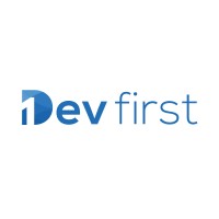 Dev First logo - Similar company to Ty - Dev