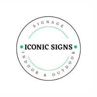 ICONIC SIGNS SIGNAGE logo - Similar company to Finsova Fintech Private Limited