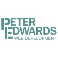Peter Edwards web developer logo - Similar company to Biz Hub Australia Pty Ltd